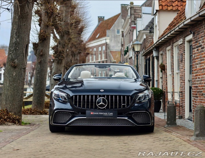 Mercedes-Benz S Kabriolet S63 AMG 4Matic 2018