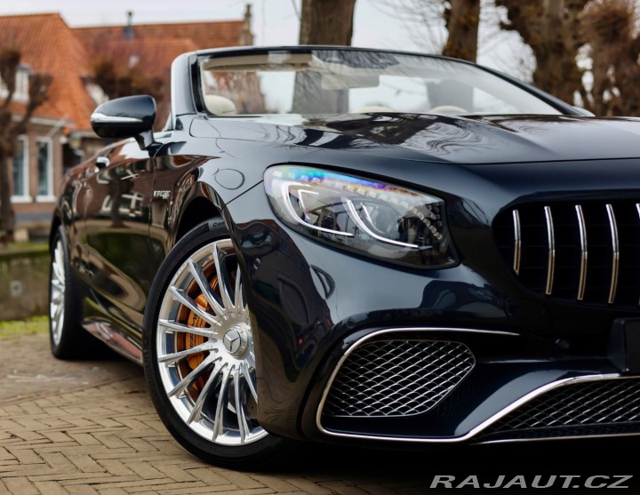 Mercedes-Benz S Kabriolet S63 AMG 4Matic 2018