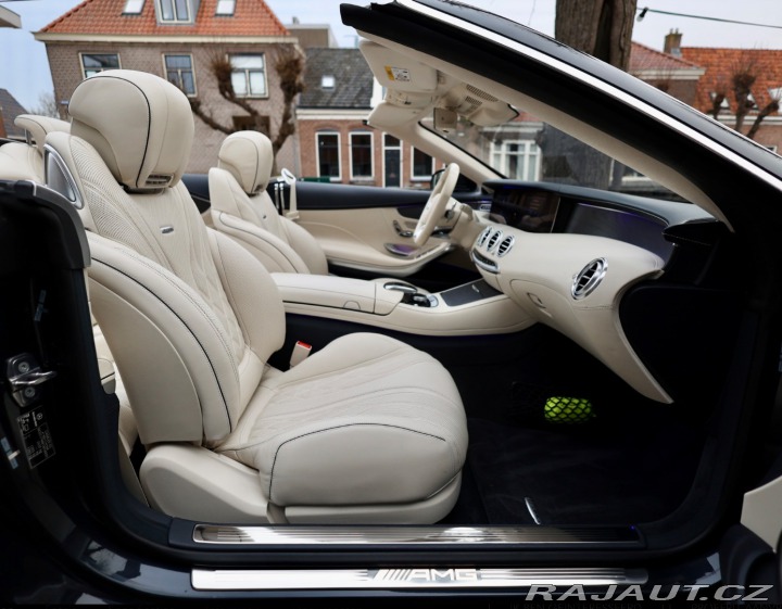 Mercedes-Benz S Kabriolet S63 AMG 4Matic 2018