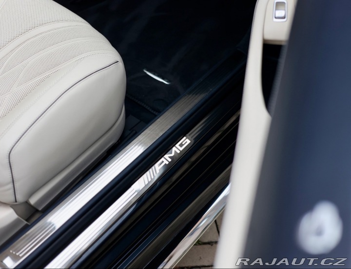 Mercedes-Benz S Kabriolet S63 AMG 4Matic 2018