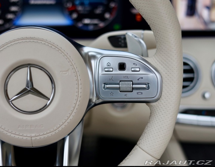 Mercedes-Benz S Kabriolet S63 AMG 4Matic 2018