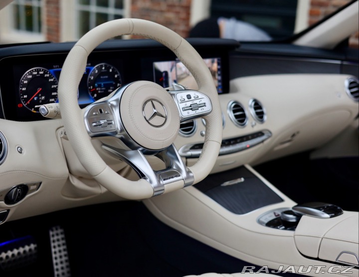 Mercedes-Benz S Kabriolet S63 AMG 4Matic 2018