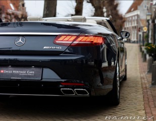 Mercedes-Benz S Kabriolet  S63 AMG 4Matic 2018