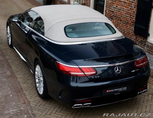 Mercedes-Benz S Kabriolet  S63 AMG 4Matic 2018