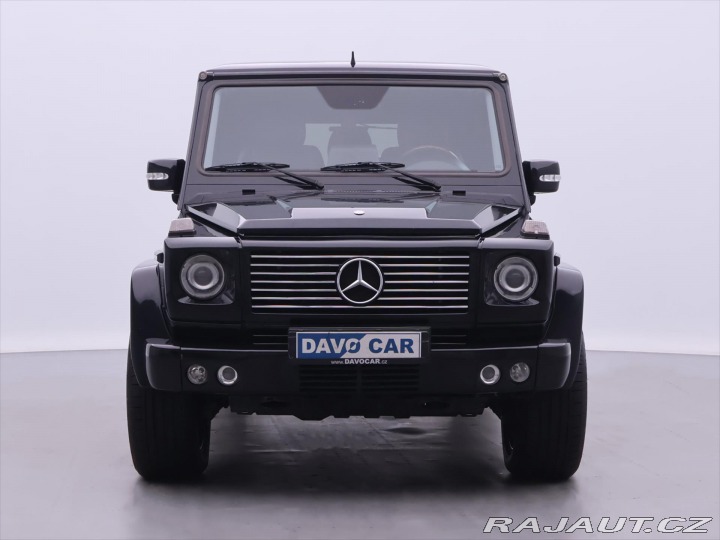 Mercedes-Benz G 4,0 400CDI V8 184kW CZ 2003
