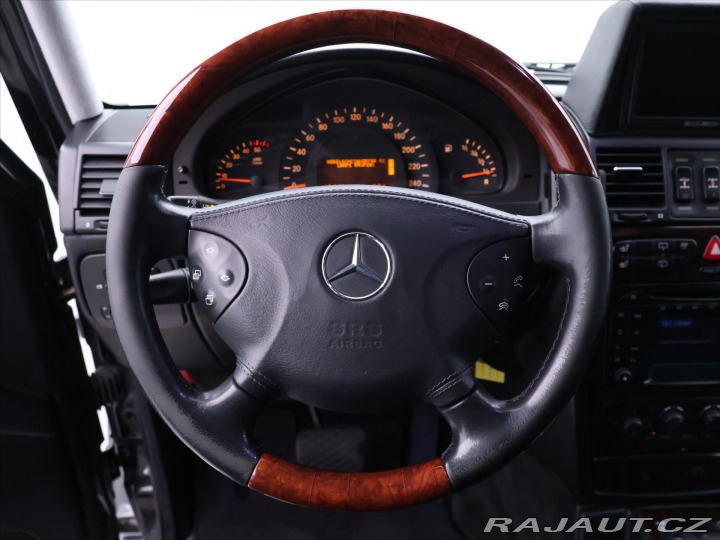 Mercedes-Benz G 4,0 400CDI V8 184kW CZ 2003
