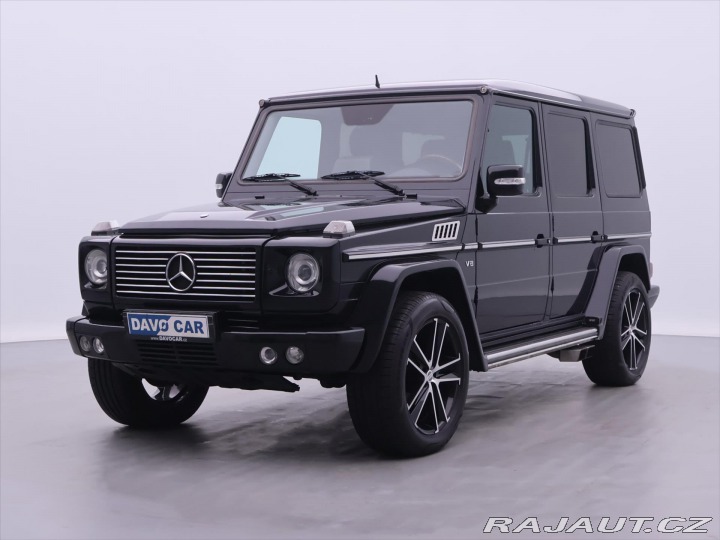 Mercedes-Benz G 4,0 400CDI V8 184kW CZ 2003