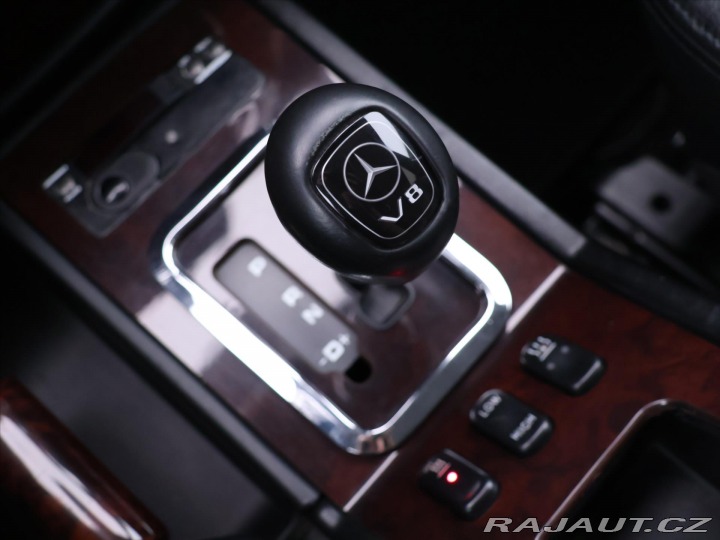 Mercedes-Benz G 4,0 400CDI V8 184kW CZ 2003