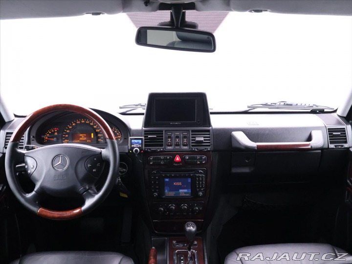 Mercedes-Benz G 4,0 400CDI V8 184kW CZ 2003