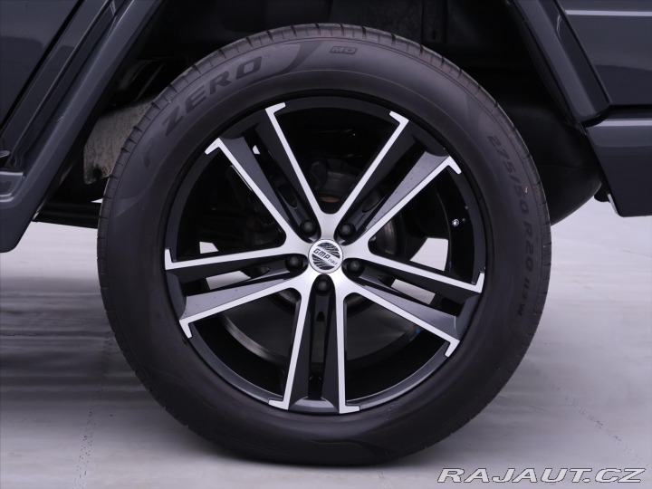 Mercedes-Benz G 4,0 400CDI V8 184kW CZ 2003