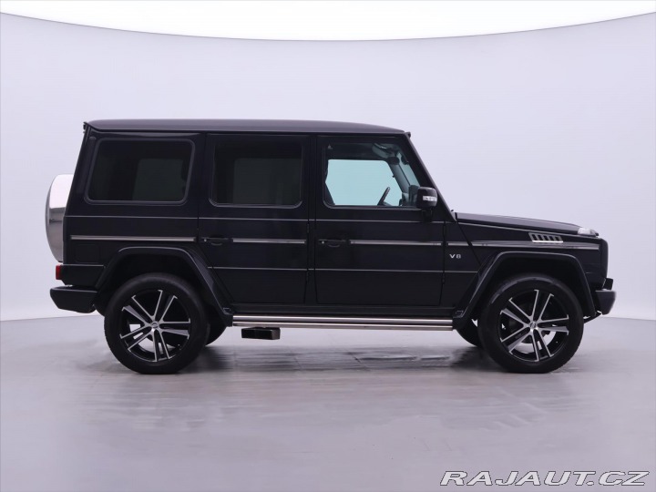Mercedes-Benz G 4,0 400CDI V8 184kW CZ 2003