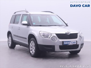 Škoda Yeti 2,0 TDI 81kW 4x4 Tažné