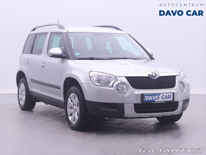 Škoda Yeti 2,0 TDI 81kW 4x4 Tažné 2013