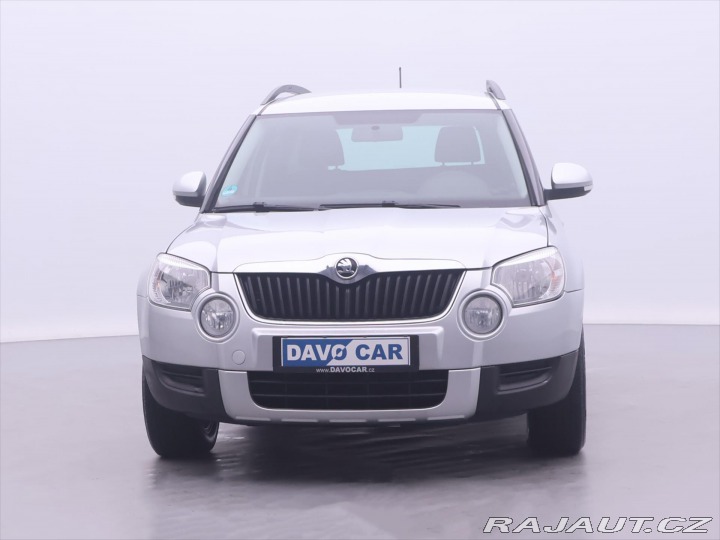 Škoda Yeti 2,0 TDI 81kW 4x4 Tažné 2013