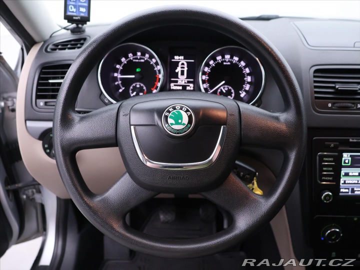 Škoda Yeti 2,0 TDI 81kW 4x4 Tažné 2013