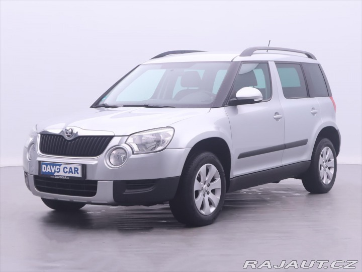 Škoda Yeti 2,0 TDI 81kW 4x4 Tažné 2013