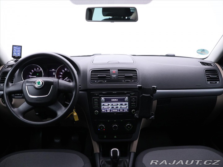 Škoda Yeti 2,0 TDI 81kW 4x4 Tažné 2013