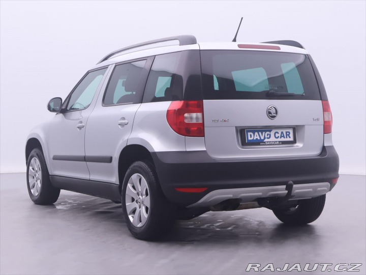 Škoda Yeti 2,0 TDI 81kW 4x4 Tažné 2013