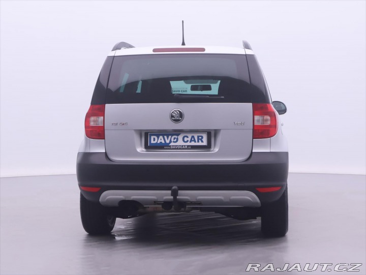 Škoda Yeti 2,0 TDI 81kW 4x4 Tažné 2013