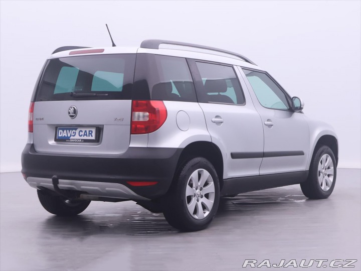 Škoda Yeti 2,0 TDI 81kW 4x4 Tažné 2013