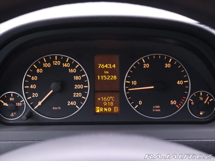 Mercedes-Benz A 2,0 180CDI 80kW Avantgard 2005