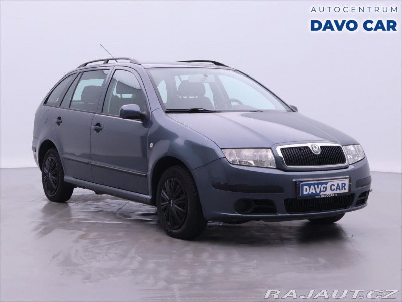 Škoda Fabia 1,4 16V 55kW Sport Klima