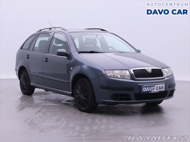 Škoda Fabia 1,4 16V 55kW Sport Klima 2006