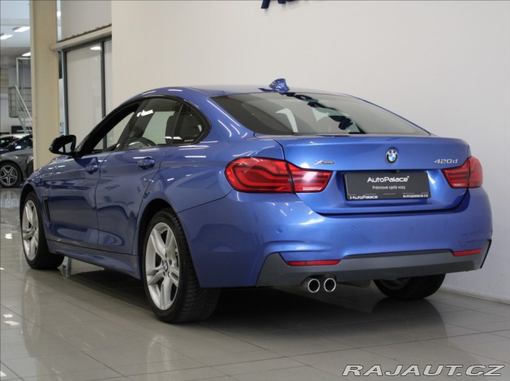 BMW 4 2,0 420xD M-Paket KAM.Pam 2018