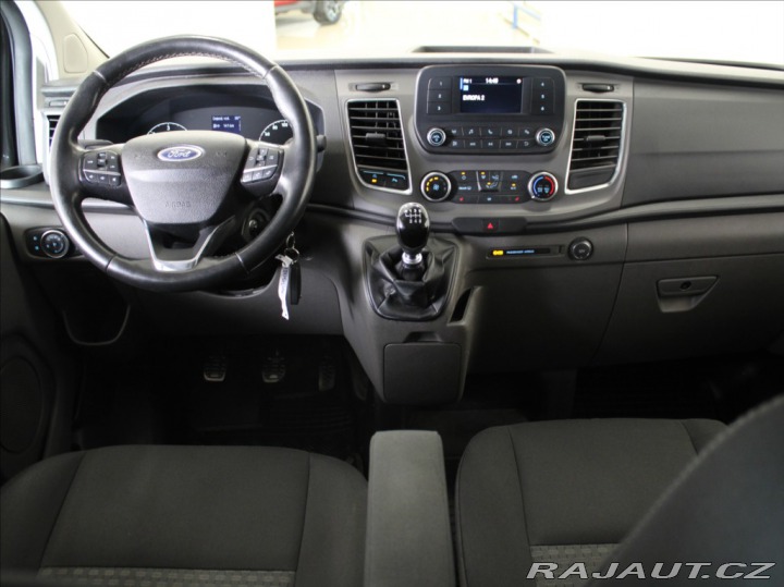 Ford Transit Custom 2,0 TDCi 96kW 6-míst Tažn 2018