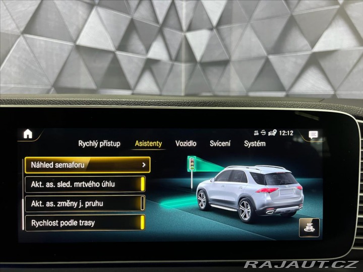 Mercedes-Benz GLE 450 4MATIC AMG, BURMESTER 2020