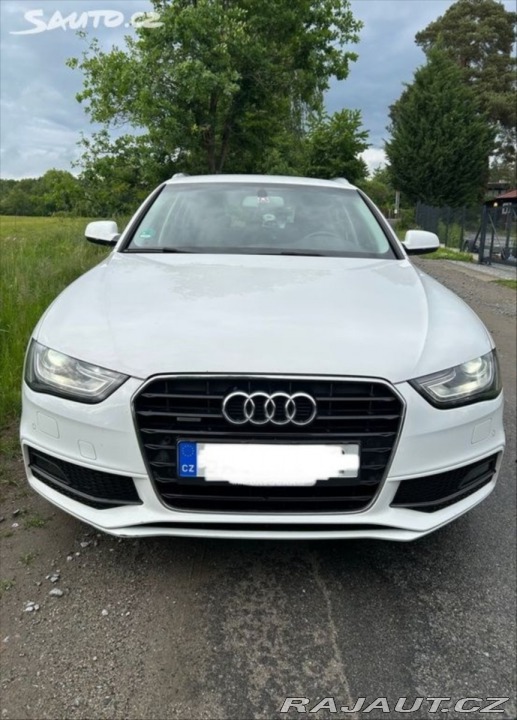 Audi A4 Avant 2,0 2015