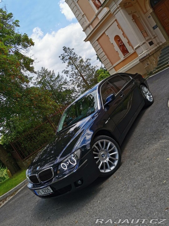 BMW 7 760Li Individual, E66 2004