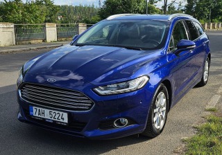 Ford Mondeo TDCi 132kW manual LED Ceb