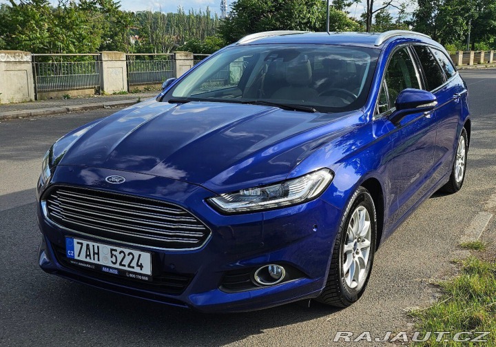 Ford Mondeo TDCi 132kW manual LED 2016