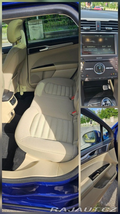Ford Mondeo TDCi 132kW manual LED 2016
