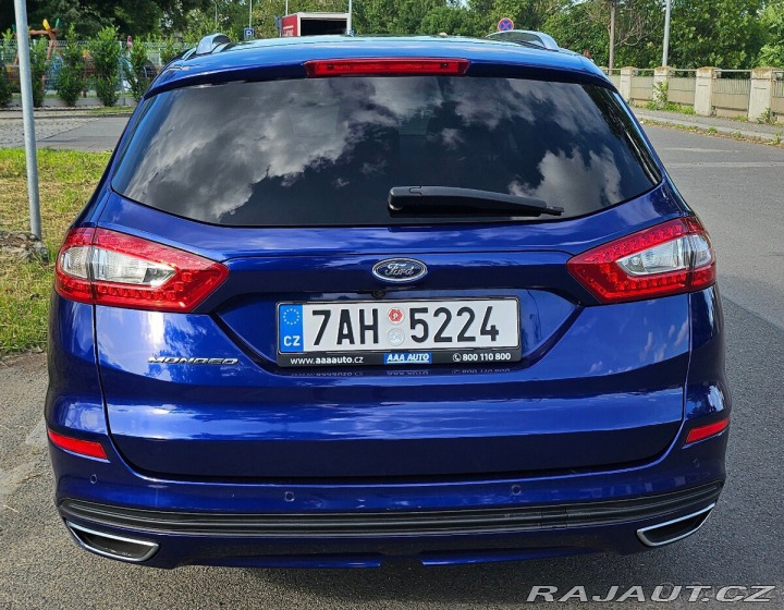 Ford Mondeo TDCi 132kW manual LED 2016