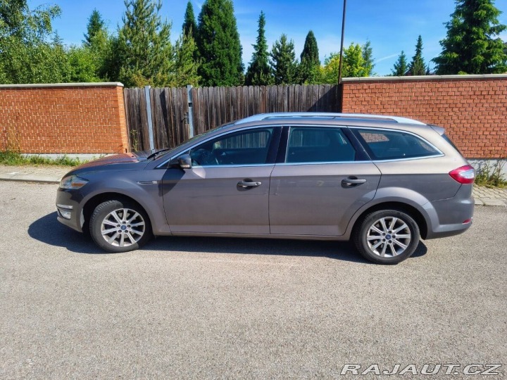 Ford Mondeo 2,0 TDCi, manuál, ČR 2012