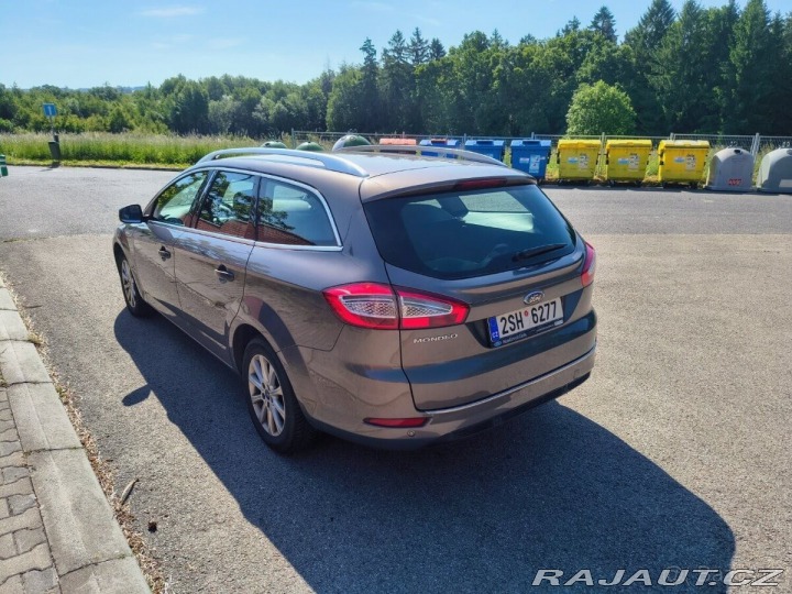 Ford Mondeo 2,0 TDCi, manuál, ČR 2012
