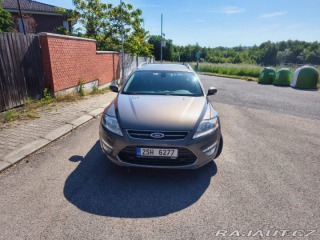 Ford Mondeo 2,0 TDCi, manuál, ČR 2012