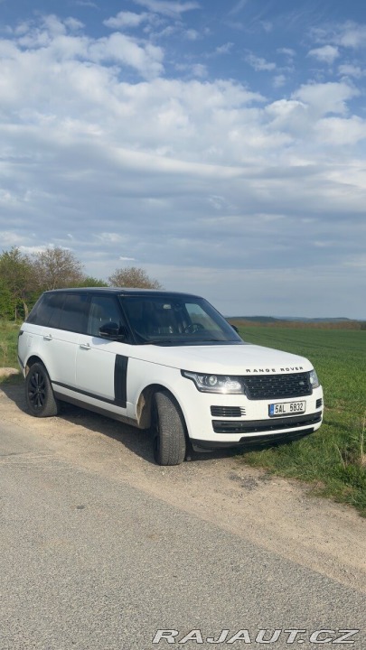 Land Rover Range Rover 4,4 2013