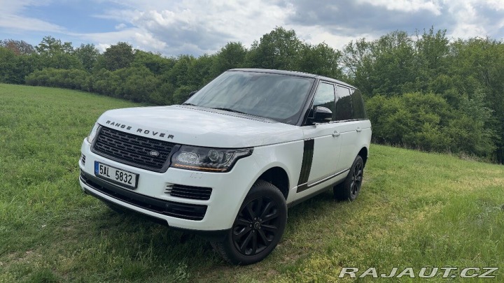 Land Rover Range Rover 4,4 2013