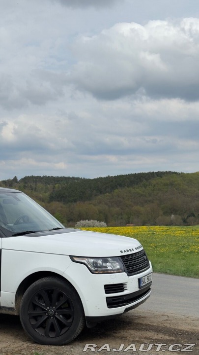 Land Rover Range Rover 4,4 2013
