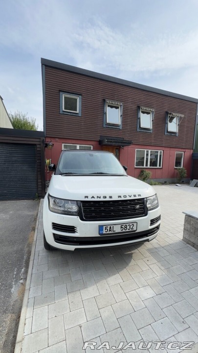 Land Rover Range Rover 4,4 2013