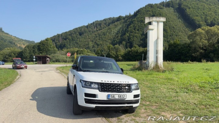 Land Rover Range Rover 4,4 2013
