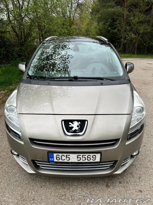 Peugeot 5008 2,0 HDi Allure 2013
