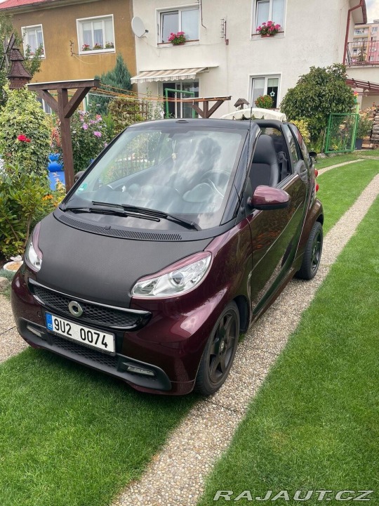 Smart Fortwo 2015 CABRIO, BT radio 2015