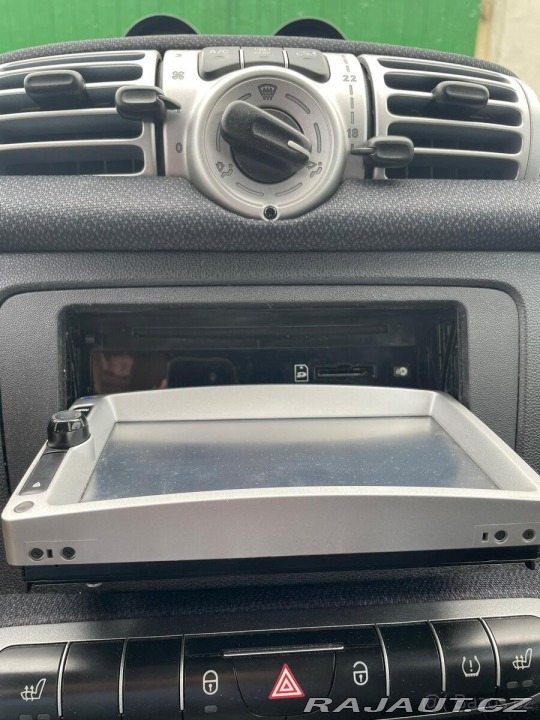 Smart Fortwo 2015 CABRIO, BT radio 2015