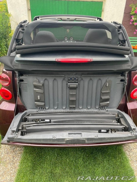 Smart Fortwo 2015 CABRIO, BT radio 2015