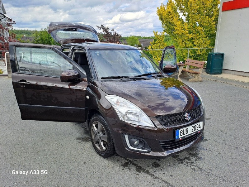 Suzuki Swift 1,2   4/ 2015