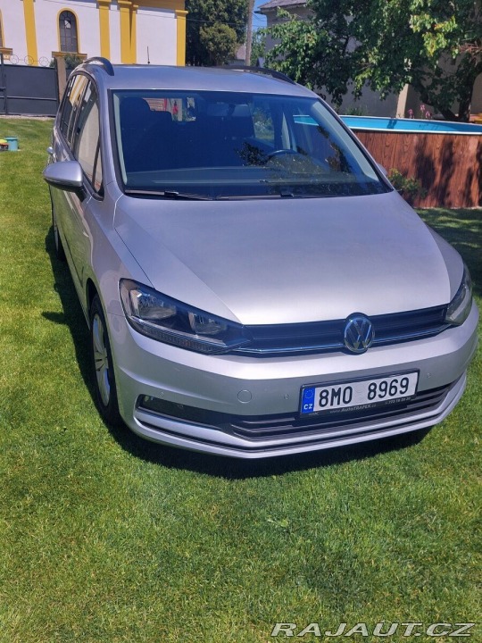 Volkswagen Touran 2,0 7/2020 TDI 85kw 2020